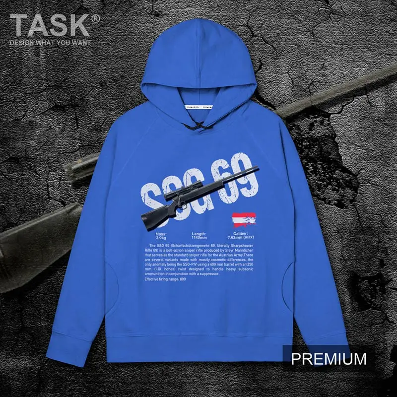 Мужская осенне-зимняя толстовка с капюшоном принтом | Толстовки и свитшоты