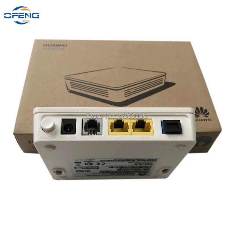 Бесплатная доставка Huawei EchoLife EG8120L GPON ONU SC APC &amp UPC новый оптический сетевой блок ont