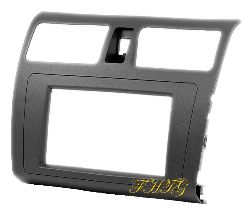 Автомобильная Радио фасция gps навигационная панель подходит для 2009 SUZUKI SWIFT (с