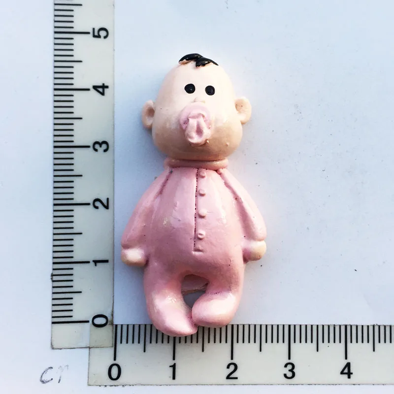 Милые персонажи магниты на холодильник мультфильмов девушка наклейка 3D рисунок