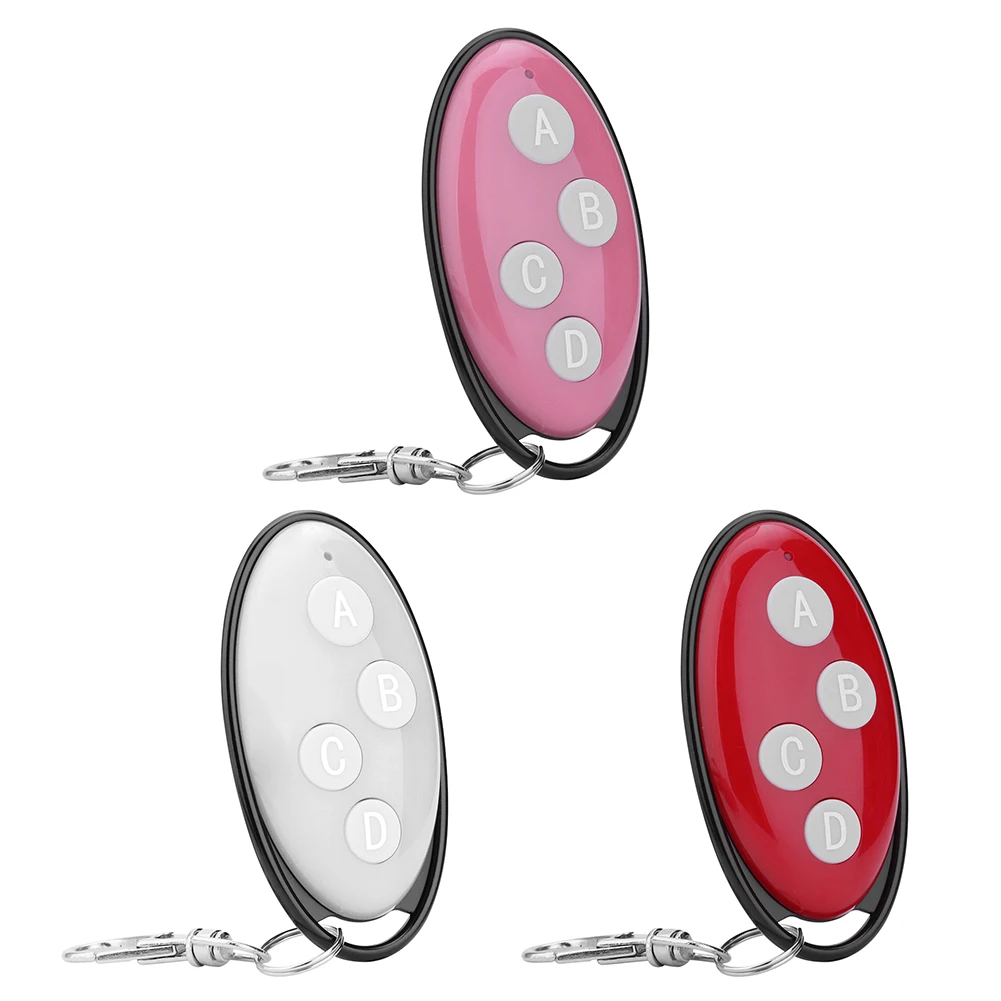 Универсальный пульт дистанционного управления для гаражных ворот 4 кнопки 433