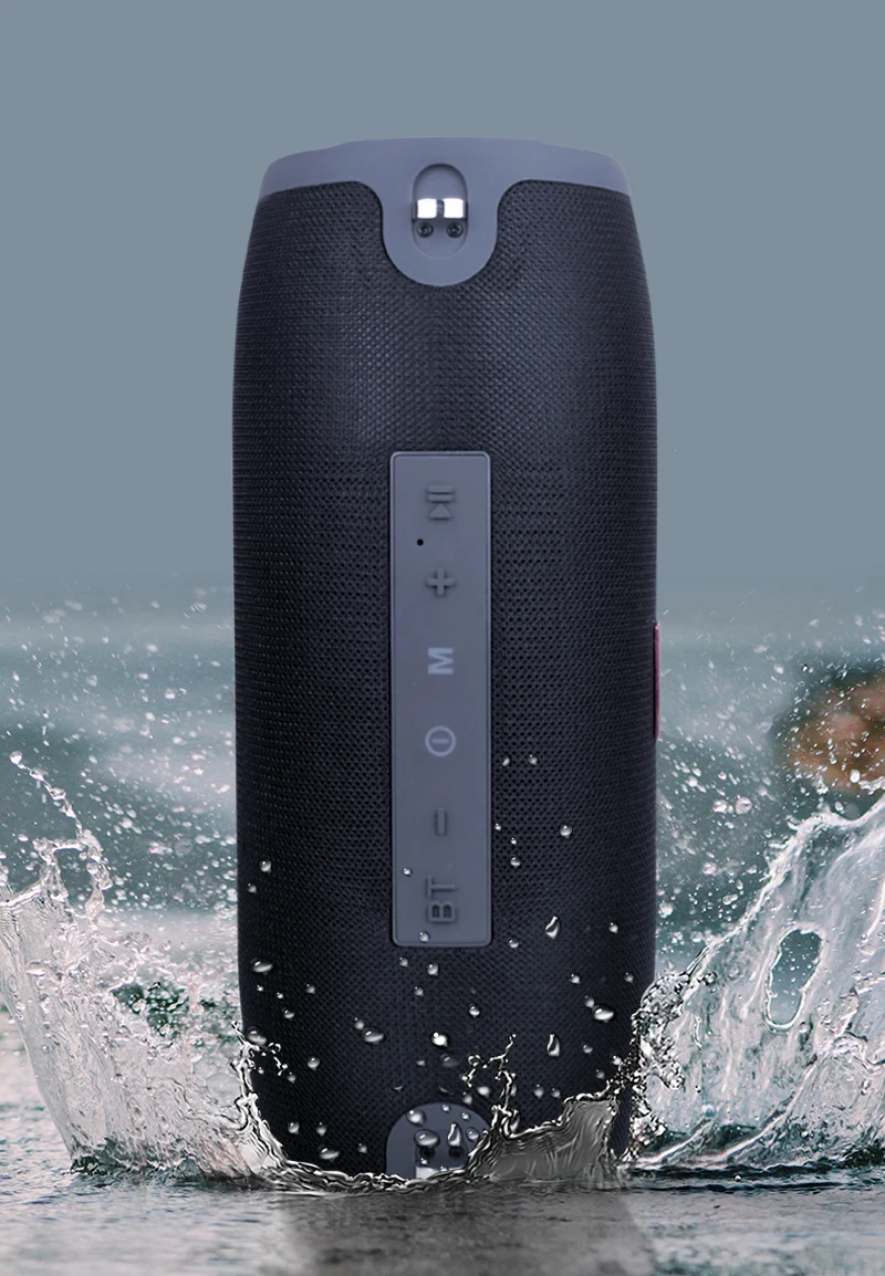 Bluetooth Колонка Hihg мощностью 40 Вт портативная уличная колонка музыкальный плеер