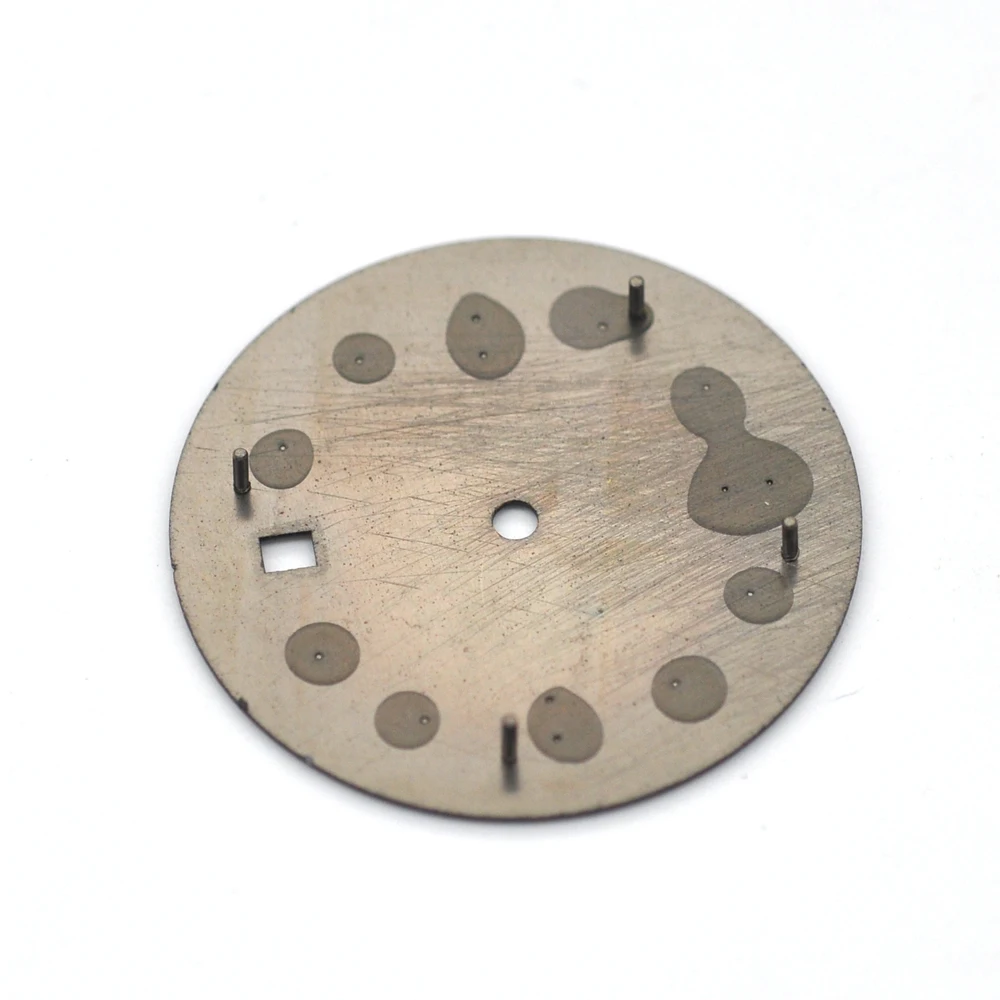 Детали для часов 30 4 мм светящийся черный циферблат отметки даты унитаза ETA 2836 Moyota