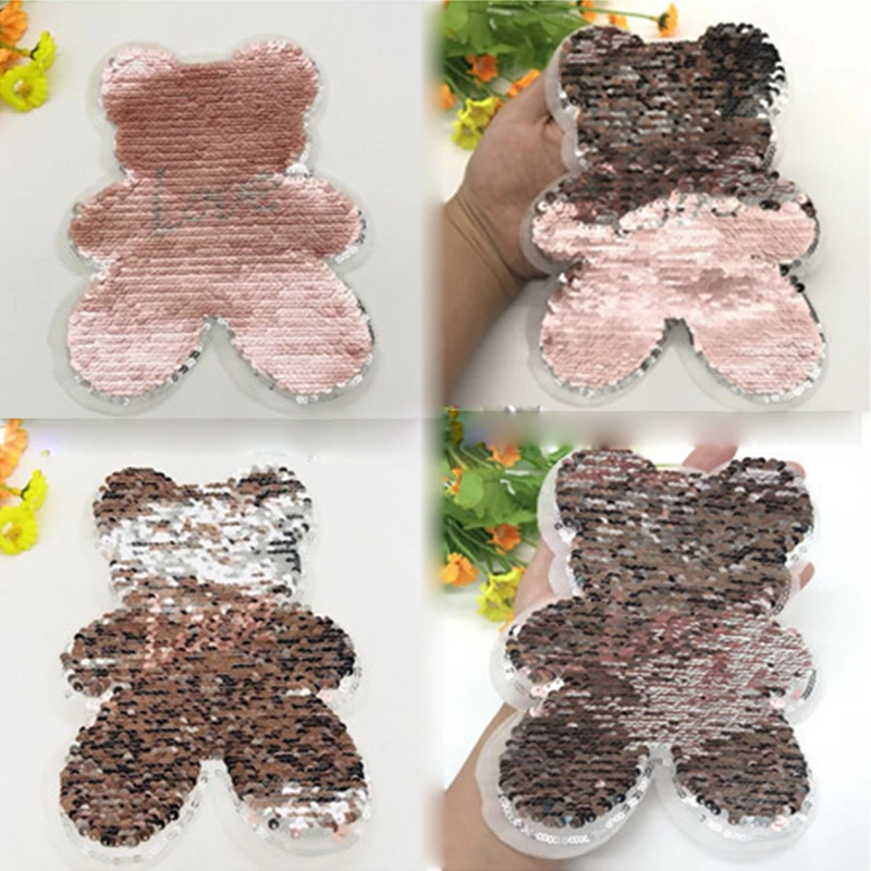 1 шт. блестки патчи узор милый патч одежда шитье тканевые накладки для одежды