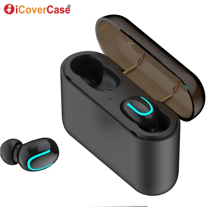 Беспроводные Bluetooth-наушники для Apple iPhone 11 Pro Max X XS XR 8 7 6 6s Plus Twins наушники-вкладыши с