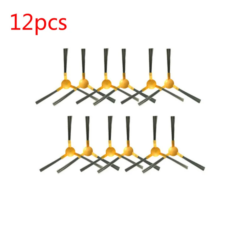

12pcs Side Brush Replacement Parts for Neatsvor X500 X600 V392 Robotic Vacuum Cleaner Spare Accessories