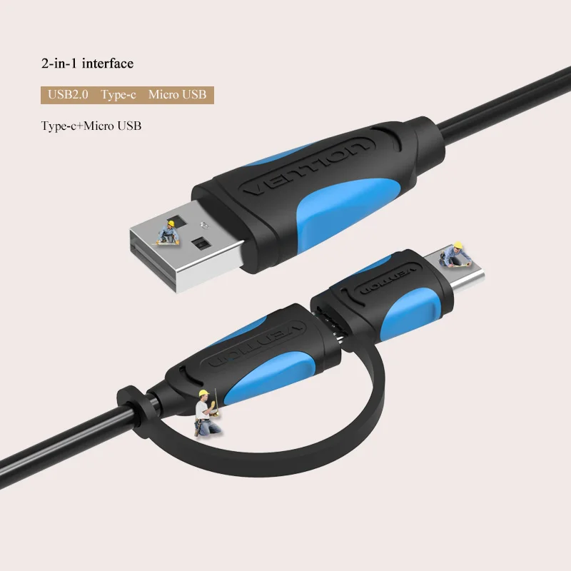 Vention USB 2 0 USB-C кабель для синхронизации данных и зарядки 150 см type-C OnePlus ZUK Z1 Xiaomi 4C MX5