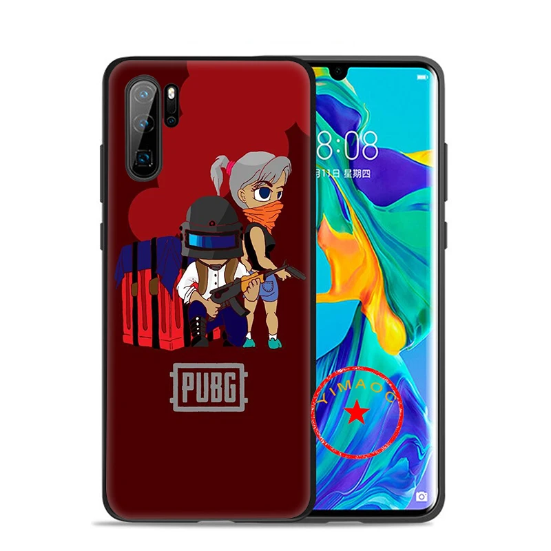 Игровой Мягкий силиконовый чехол PUBG для Huawei P30 P20 P10 Lite Pro P Smart Plus 2018 2019 Z |