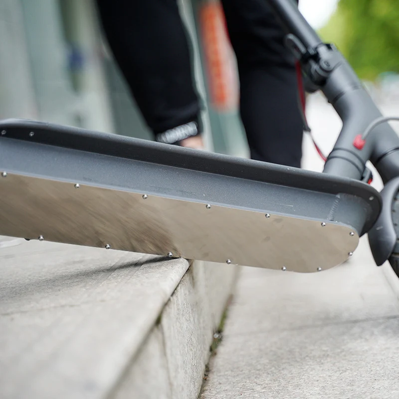 Нижняя крышка батареи анти столкновения пластины предохранитель из нержавеющей