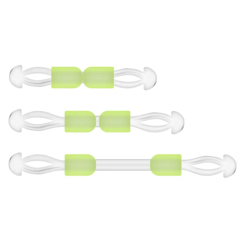 5 шт. силиконовые двусторонние крючки для рыболовной лески | Спорт и развлечения