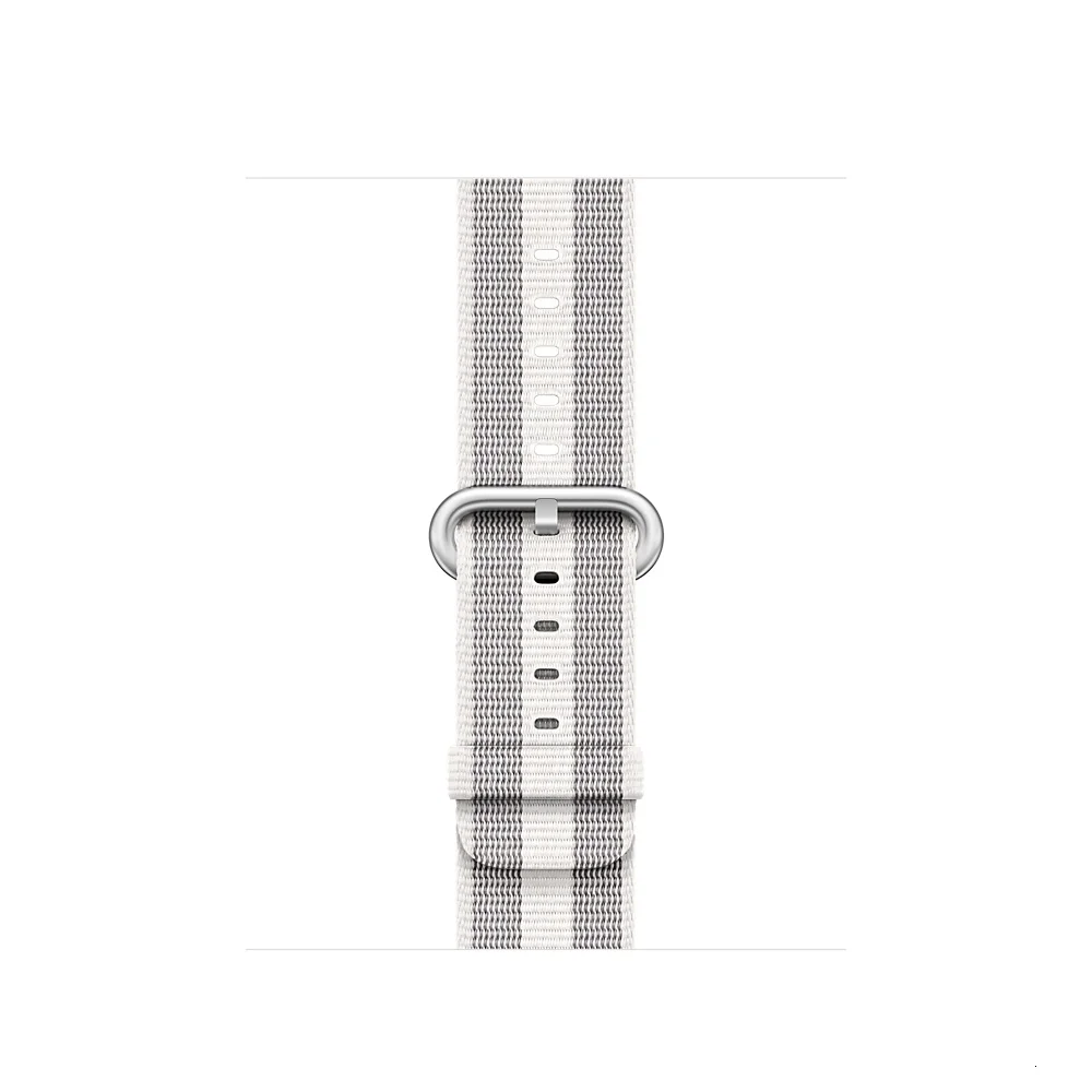 Браслет для apple watch, 44 мм, группа 5, 4, 3, 2, 1, тканый нейлоновый ремешок для iWatch, 40 мм, цветной узор, классическая пряжка