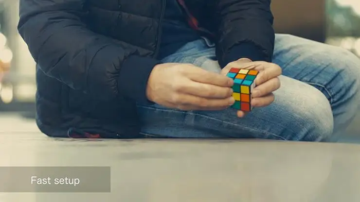 

Magikub by Federico Poeymiro-magic tricks