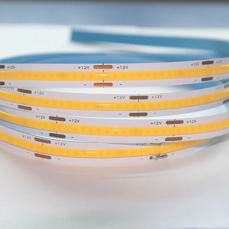 Франко-борт/COB 12VDC led flex неоновые полосы шириной 10 мм мощностью 14 Вт для мягкого