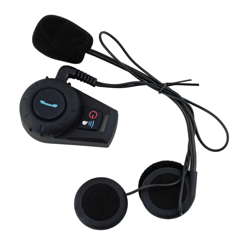 M1035BT Bluetooth домофон мотоциклетный шлем динамик домофон мотоциклетный шлем домофон Handfree 500 м