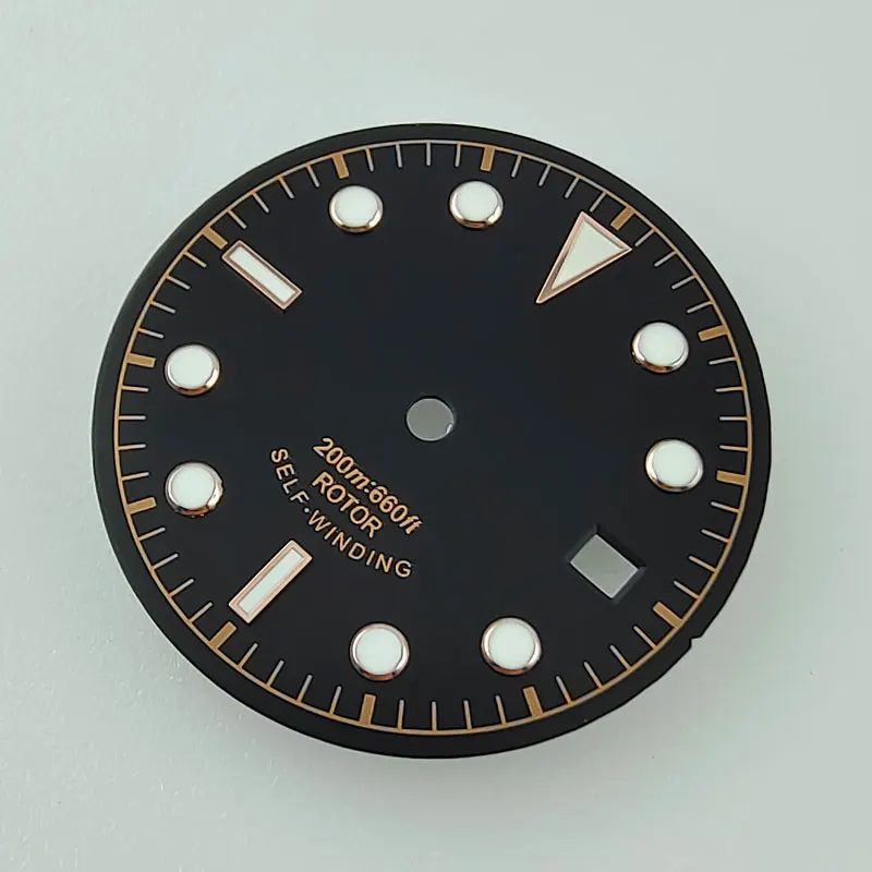 Детали для часов циферблат 30 5 мм подходит ETA 2824 2836 Miyota 8215 seiko NH35 автоматический