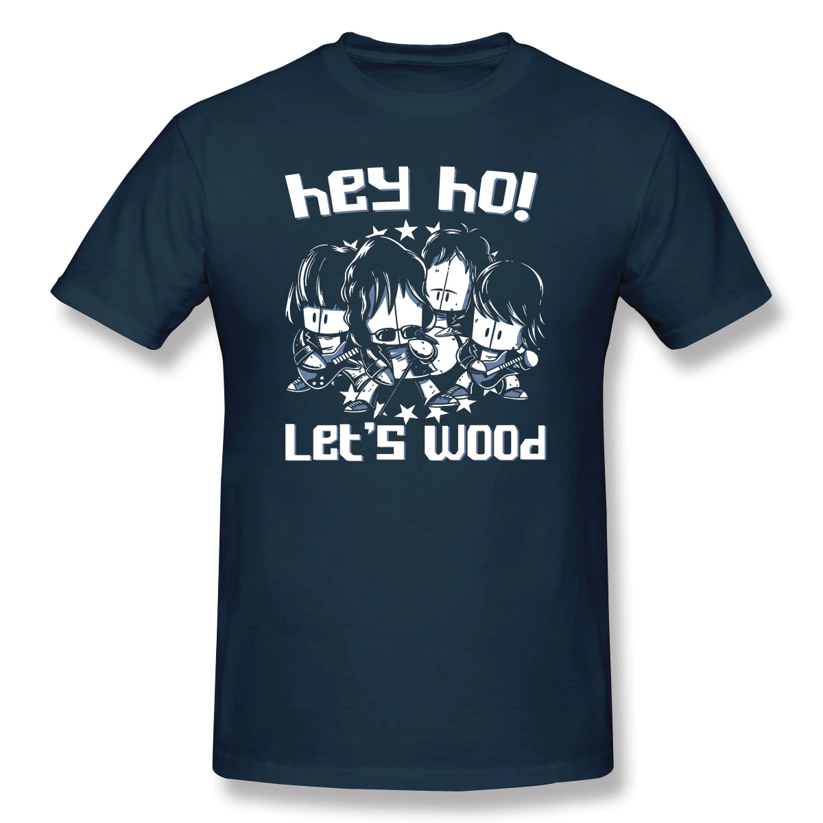 

965. Эй-ха! Позволяет древесины Забавные Саркастические Для мужчин классический короткий рукав футболка футболки с саркастичными принтами Т...