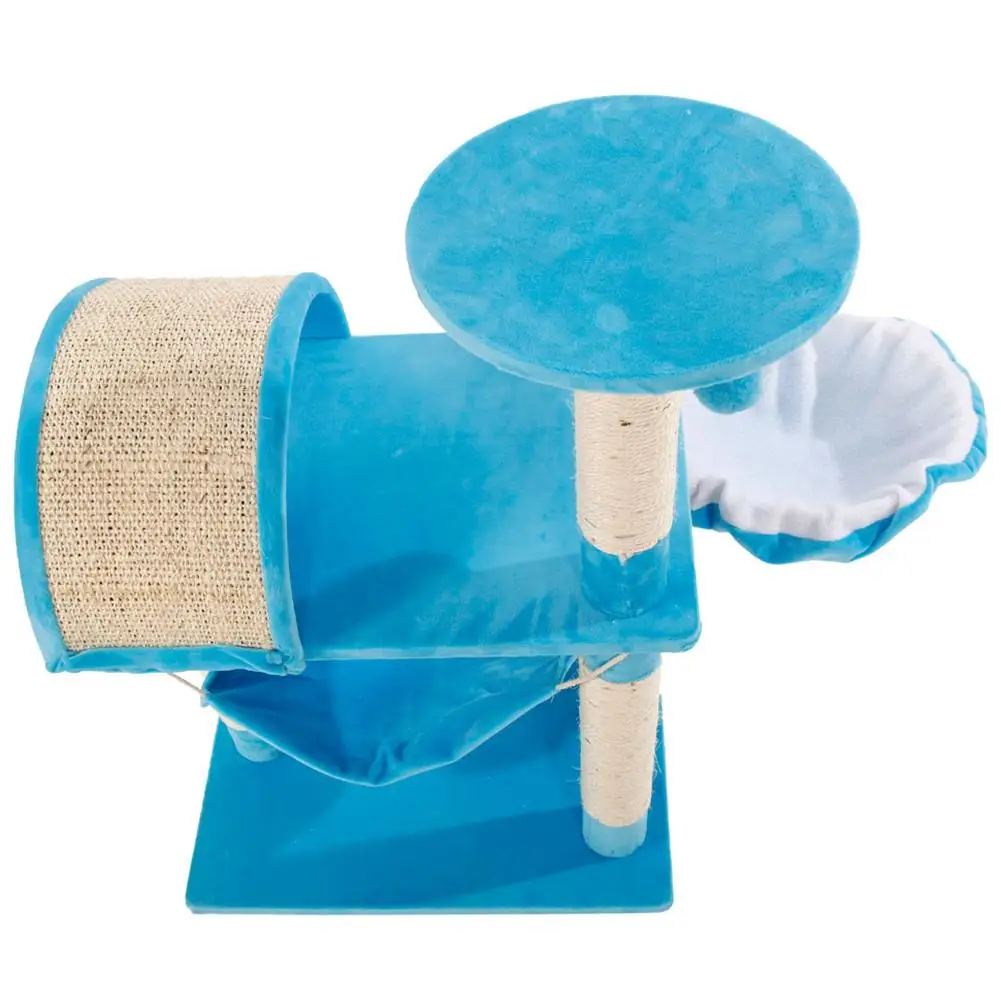 

Pet Cat Tree Holder Stable Cute Sisal Cat Climb Trees Cat Tower Lamb Toys Cat Scratcher Tree Posts