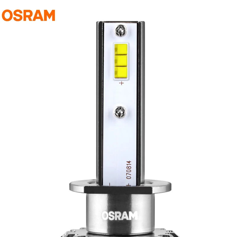 OSRAM СВЕТОДИОДНЫЙ riving H1 16150CW 12V 6000K холодный белый Светодиодный Автомобильная фара оригинальные лампочки 50% больше яркости, пара