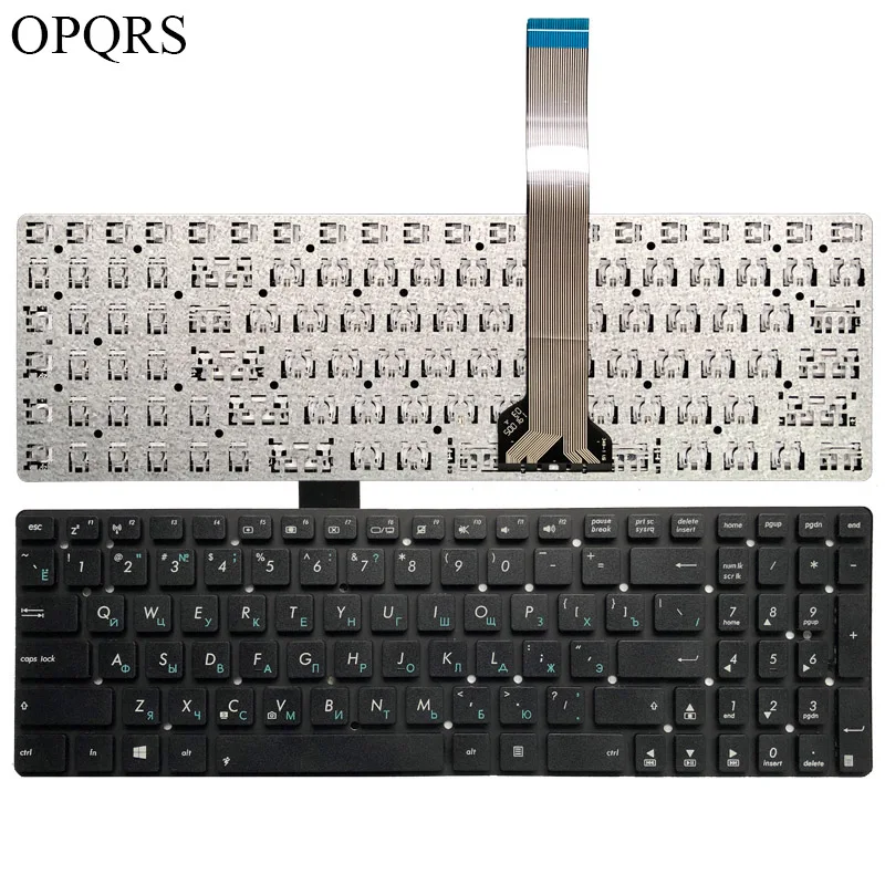 

100% New for ASUS K55 K55A K55VD K55VJ K55VM K55VS A55 A55V A55XI A55DE A55DR R500v R700V Russian laptop Keyboard RU