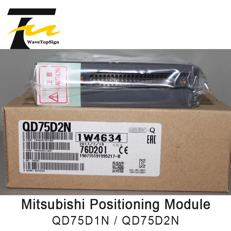 

Mitsubishi позиционирование PLC модуль QD75D1/D2N