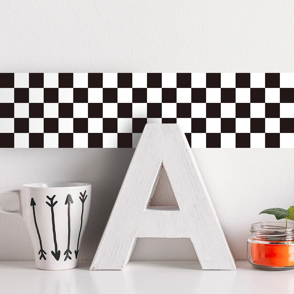 

Waterproof Baseboard Self Adhesive Waistline Border Wall Stickers