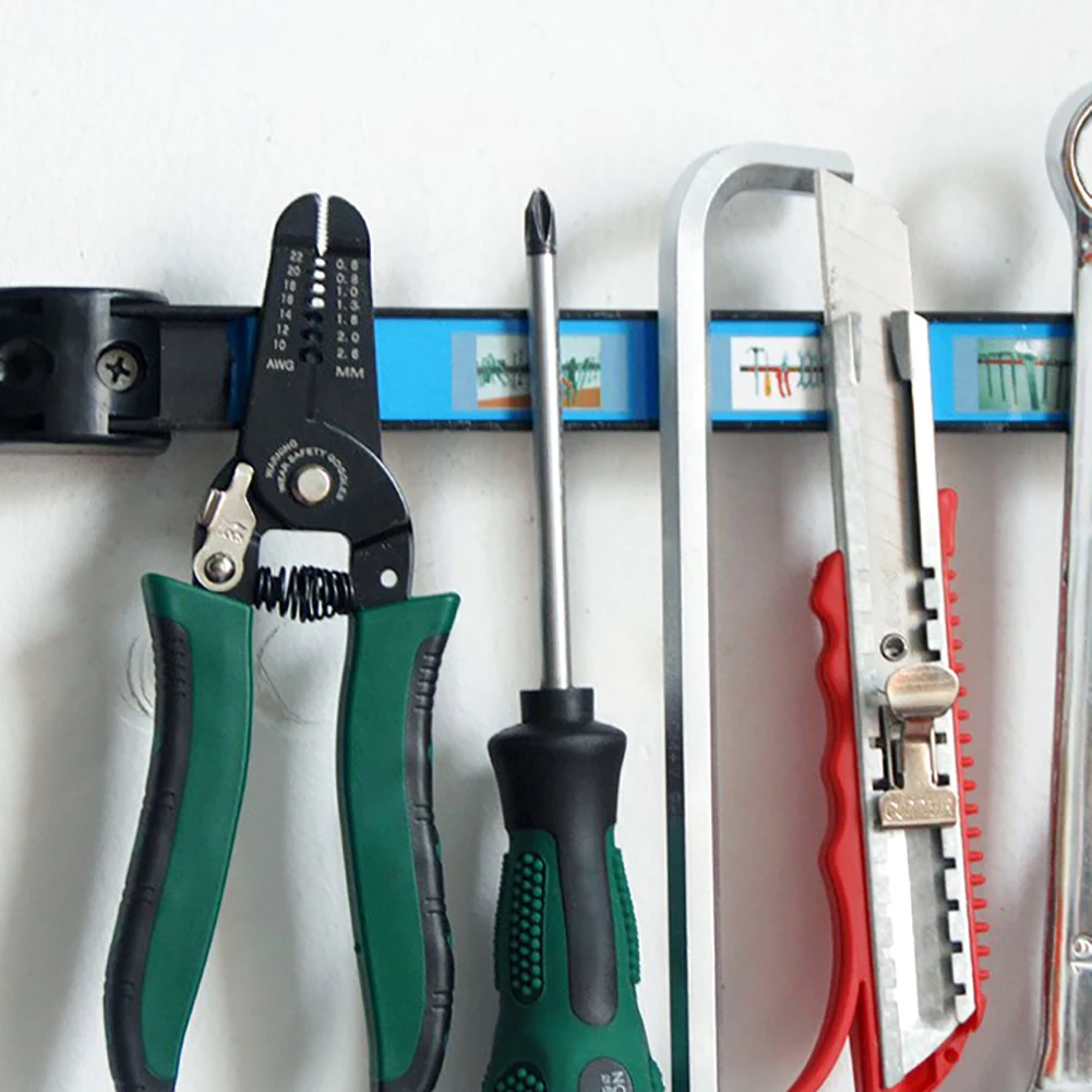 Магнитный держатель для инструментов суперпрочный металлический органайзер