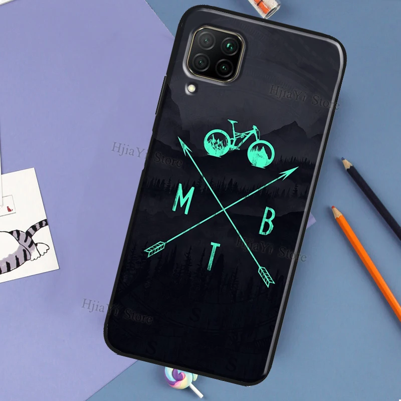 Чехол для велосипеда MTB Mountain Bike Cycling Bicycle Case для Huawei P60 P40 P20 P30 Pro Nova 5T 9 P Smart Honor X8 X9a 50 70 Magic 5 Lite
