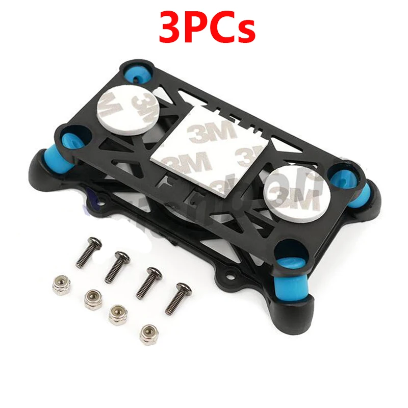 Комплект из 3 деталей для квадрокоптера APM Pixhawk Антивибрационная панель