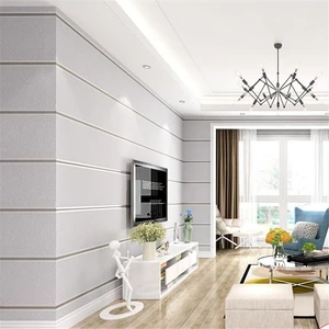 simple modern striped wallpaper marble washable 3d fine leather pattern nonwoven wallpaper living room papel de parede