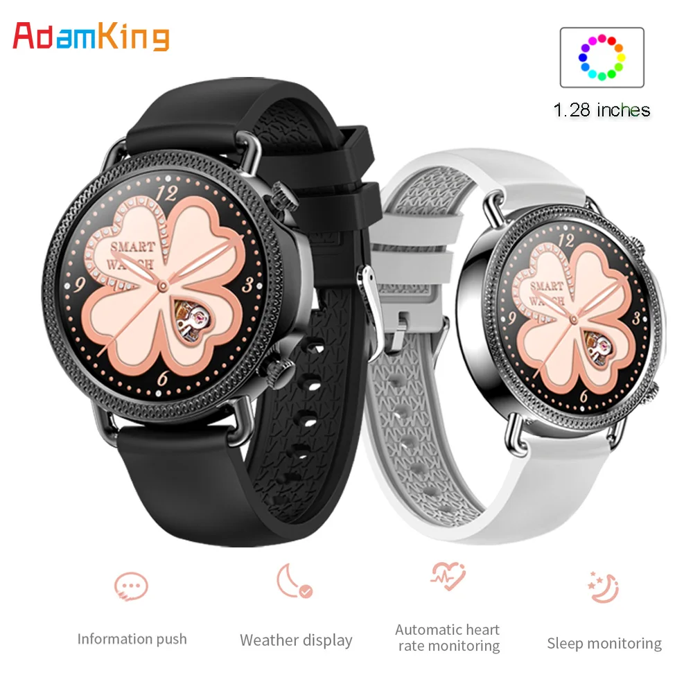 

Горячая Распродажа V25 Смарт-часы для женщин мониторинг пульса кровяного давления прогноза погоды Смарт-часы для Android IOS PK V23