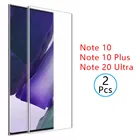 3d защитное закаленное стекло для samsung note 10 plus pro 20 ultra 5g, защита экрана на galaxy not 10 plus 20 ultra note10, пленка