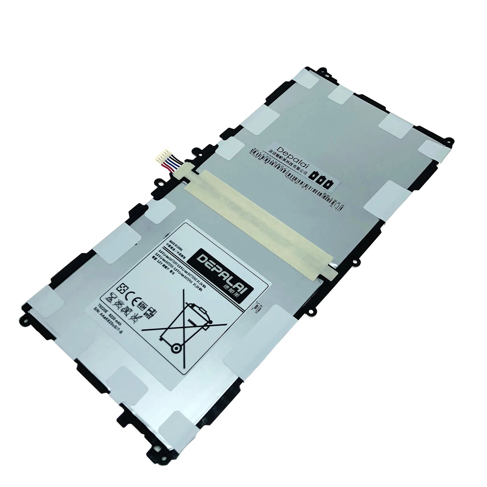 8220 мА/ч T8220E/T8220U запасная батарея для Samsung Galaxy Note 10 1 2014 издание P600 T520 SM P601 P605