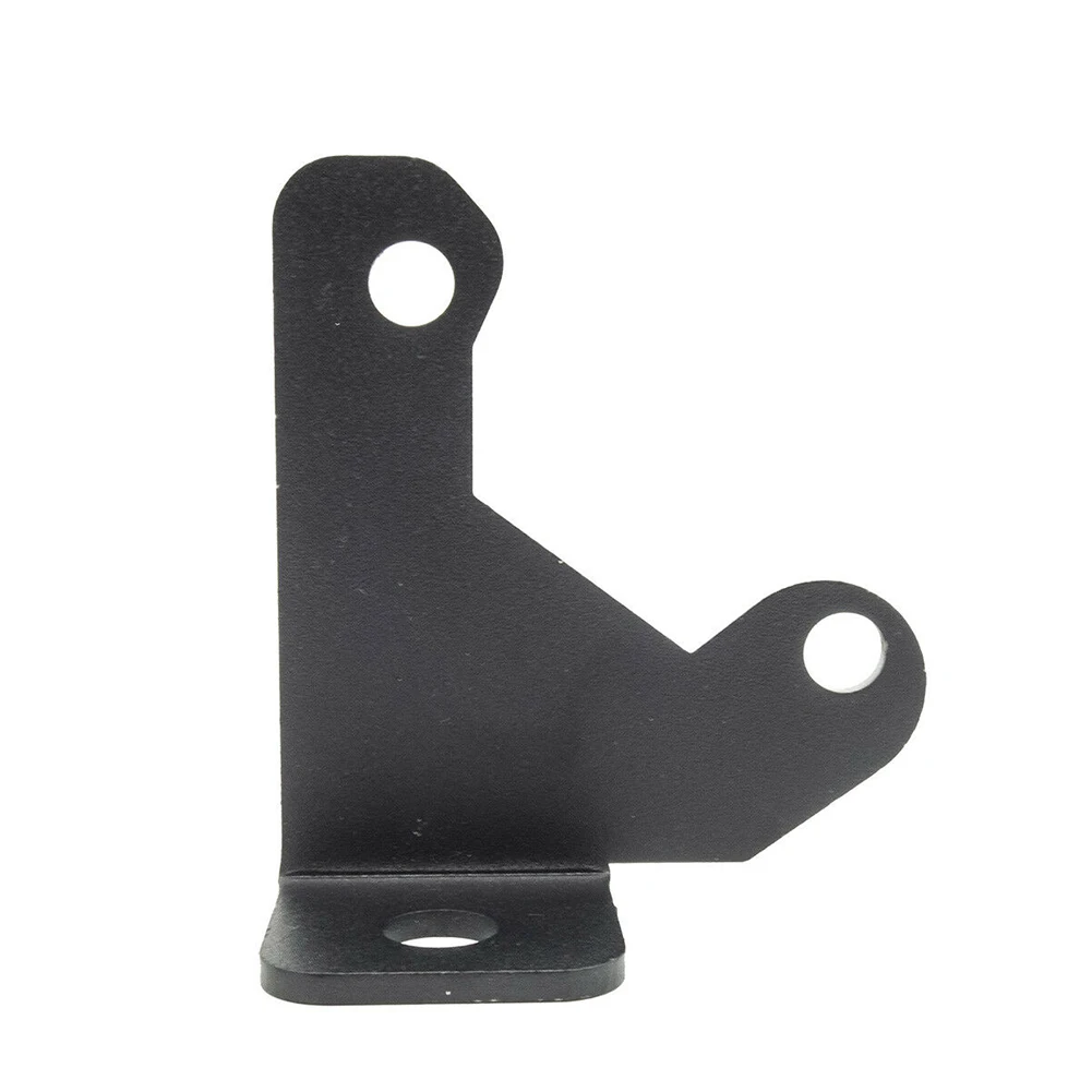 Алюминиевый сплав Черный автомобильные аксессуары крепление Задняя Крышка