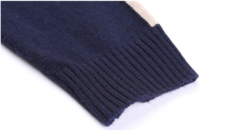 

NEW Winter New Arrivals Thick Warm Cotton Sweaters O-Neck Wool Sweater Men Brand Clothing Knitted Cashmere Pullover