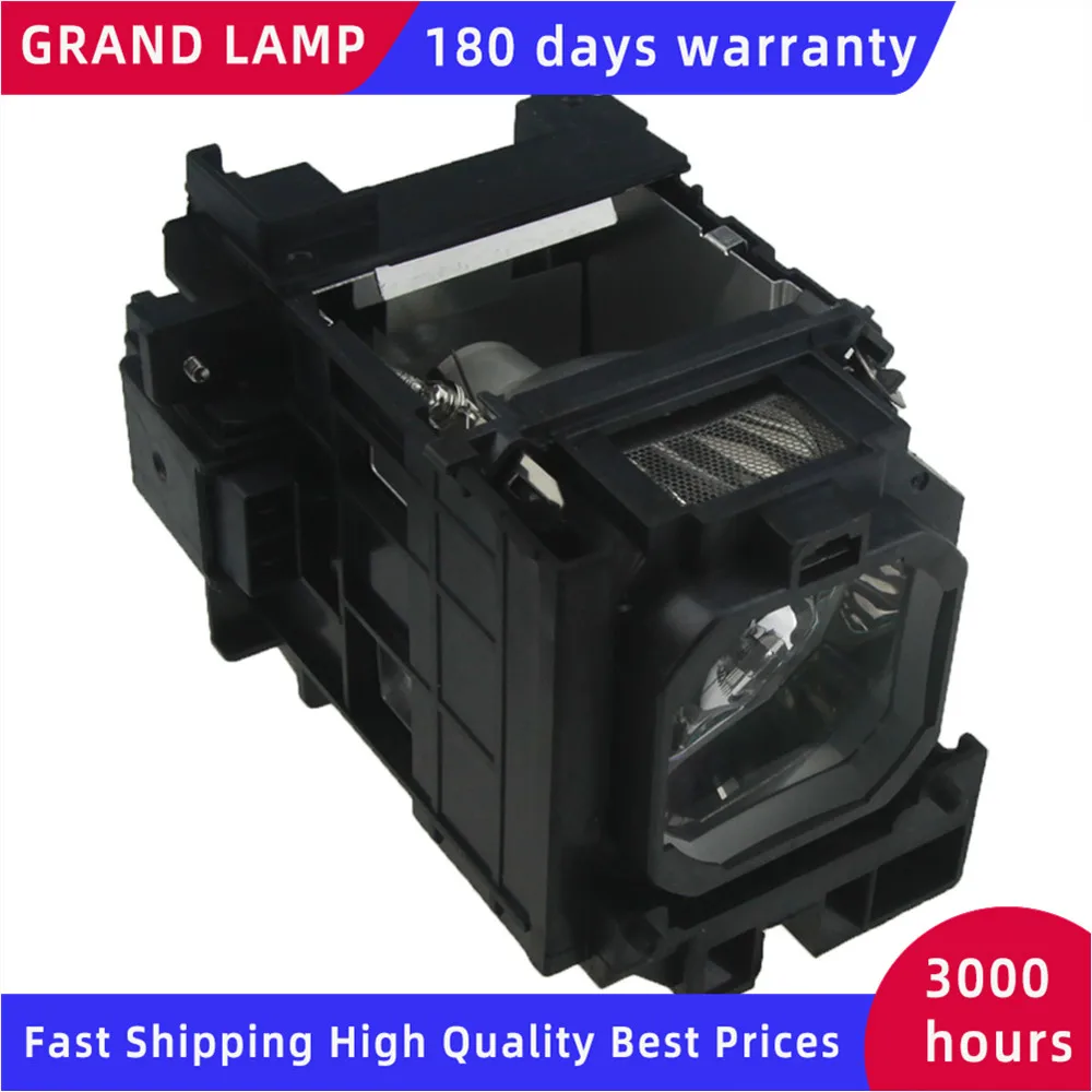 Совместимая прожекторная лампа NP06LP для NEC NP1150/NP1200/NP1250/NP3250W/NP2250/NP3150/NP3151W/NP3200/NP3250 с