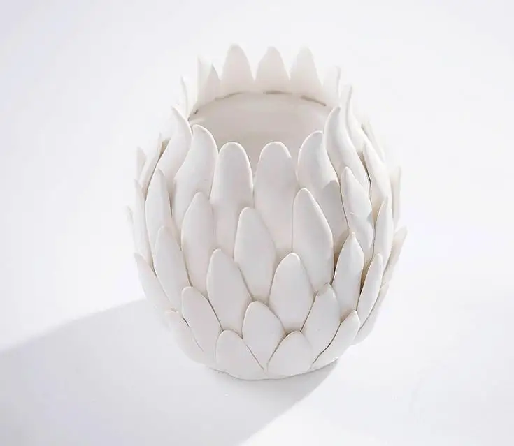 

NEW HOME FURNISHING CREATIVE FIGURINE PINE LOTUS LOTUS WEDDING CERAMIC CANDLESTICK ORNAMENTS FOR HOME DECORATION