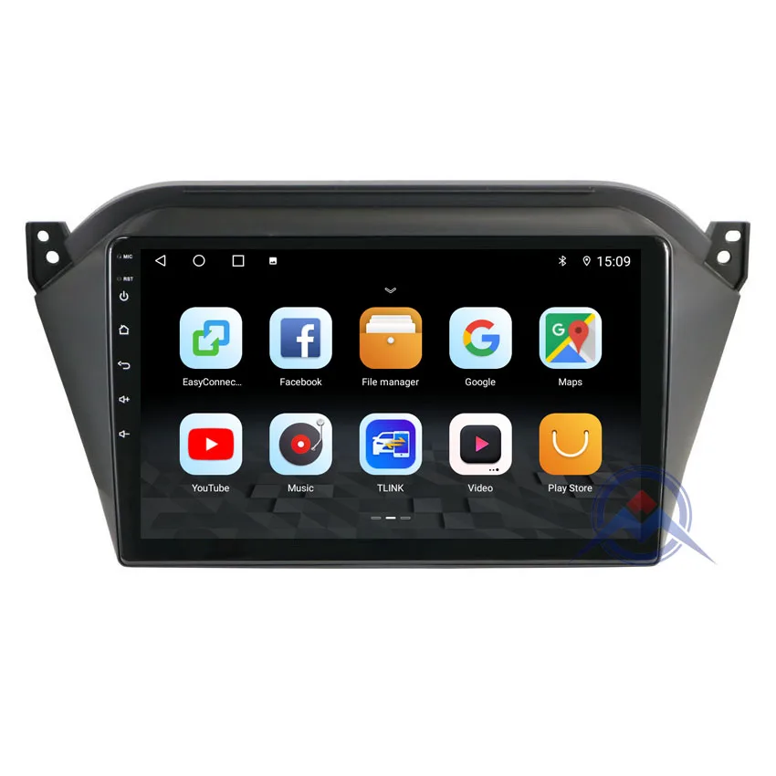 Автомобильный радиоприемник ZOHANAVI DSP PIP Android 10 для JAC S2 t40 2018 мультимедийный