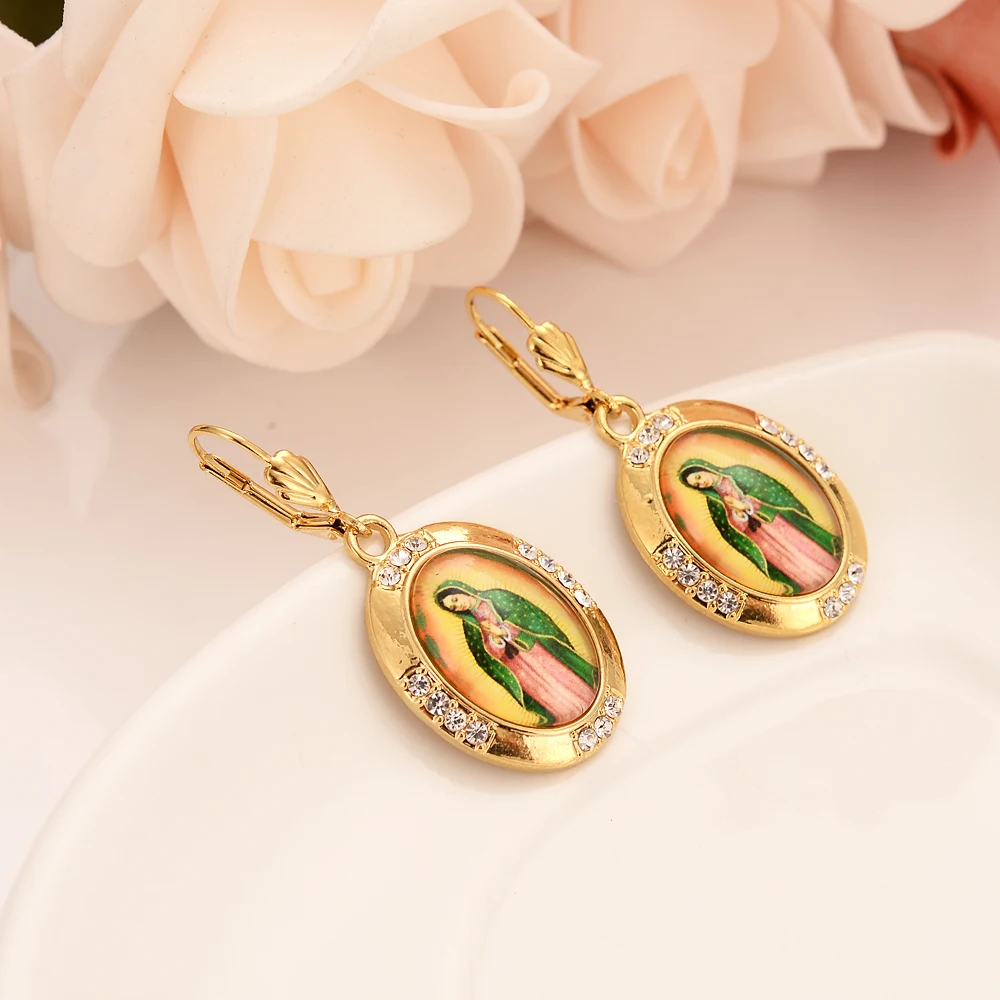 Милые серьги-подвески с фианитами стразы Кристалл Мария для девочек женские