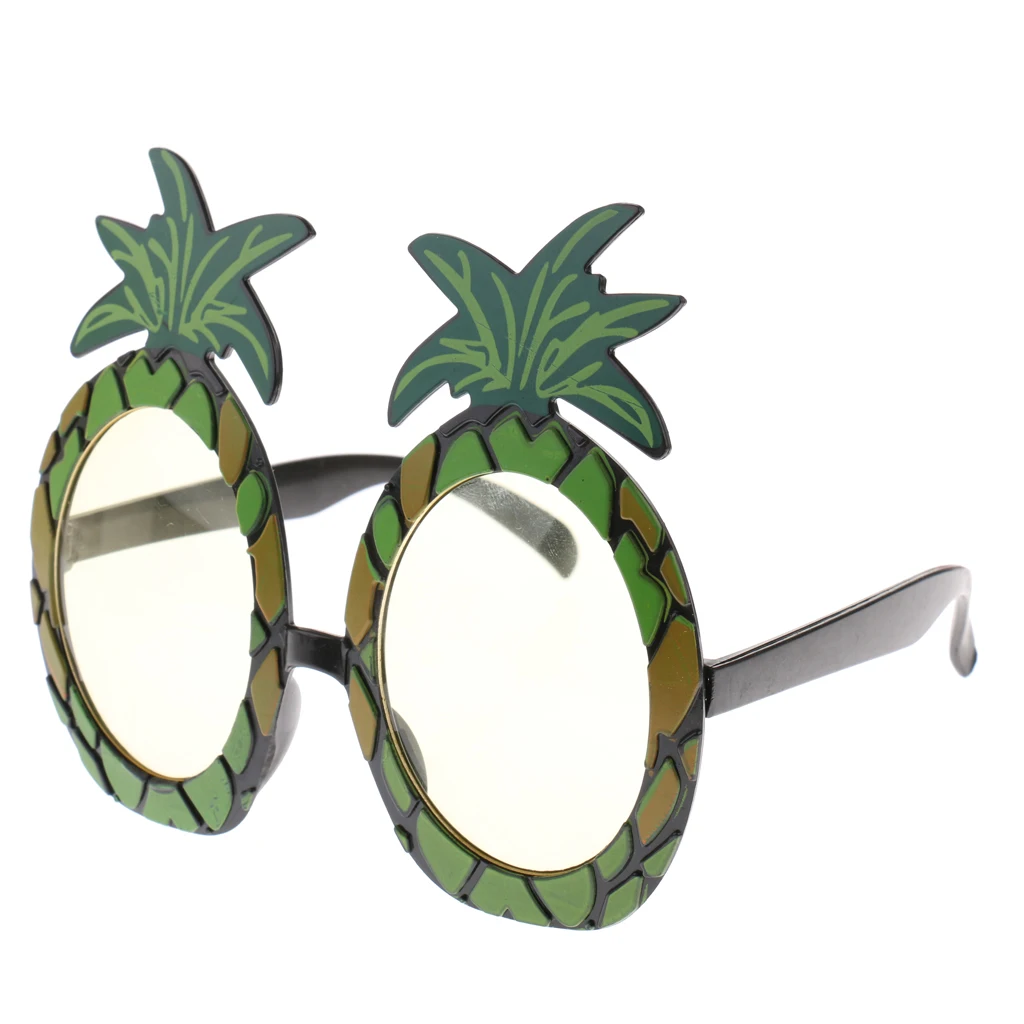 

Pineapple Glasses Eyewear Tropical Party Costume Hawaii Summer Party