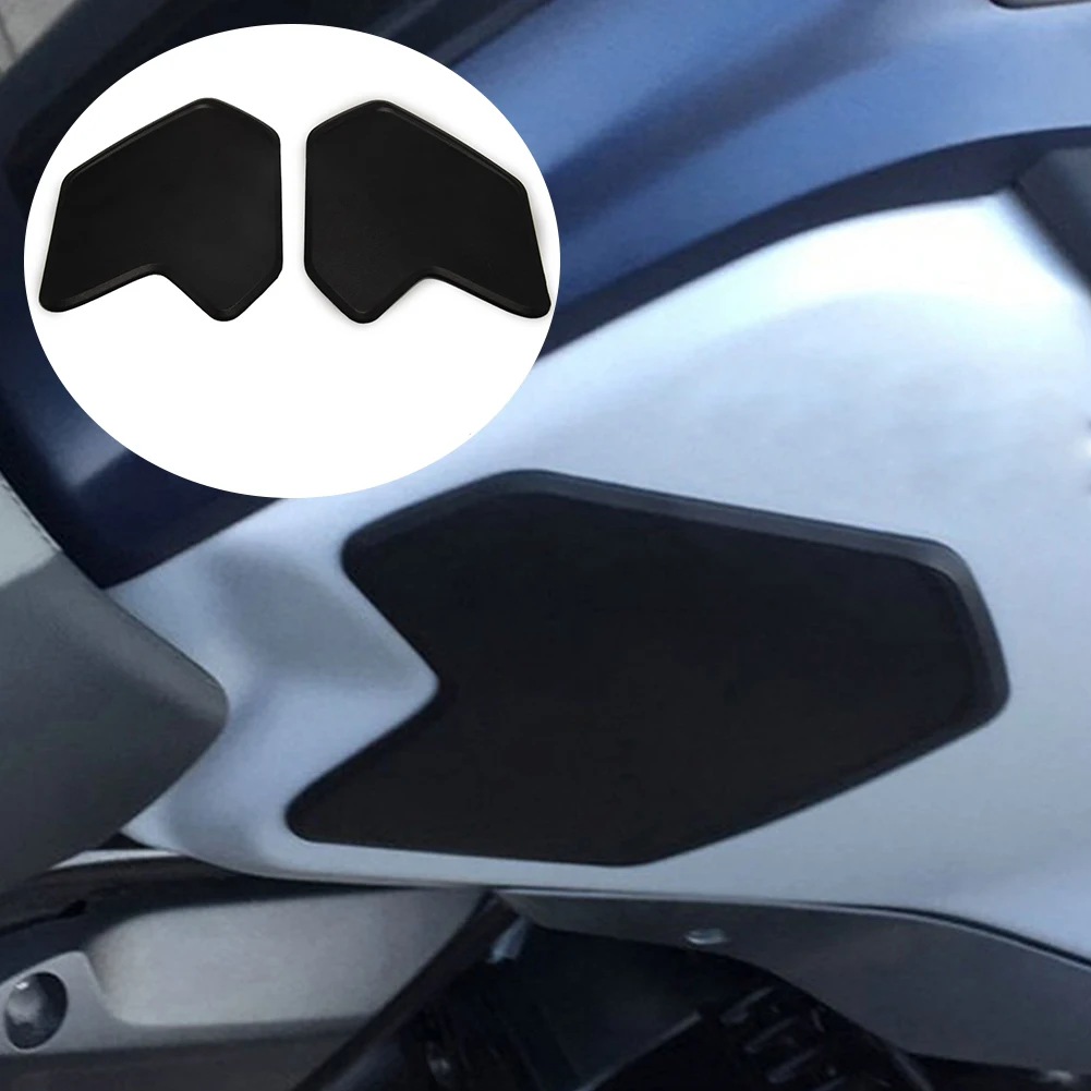 

Tank Pad Rubber Anti Slip Adhesive Sticker Easy Install Motorcycle Accessory Traction Decorative Side For R1200GS ADV 14 19