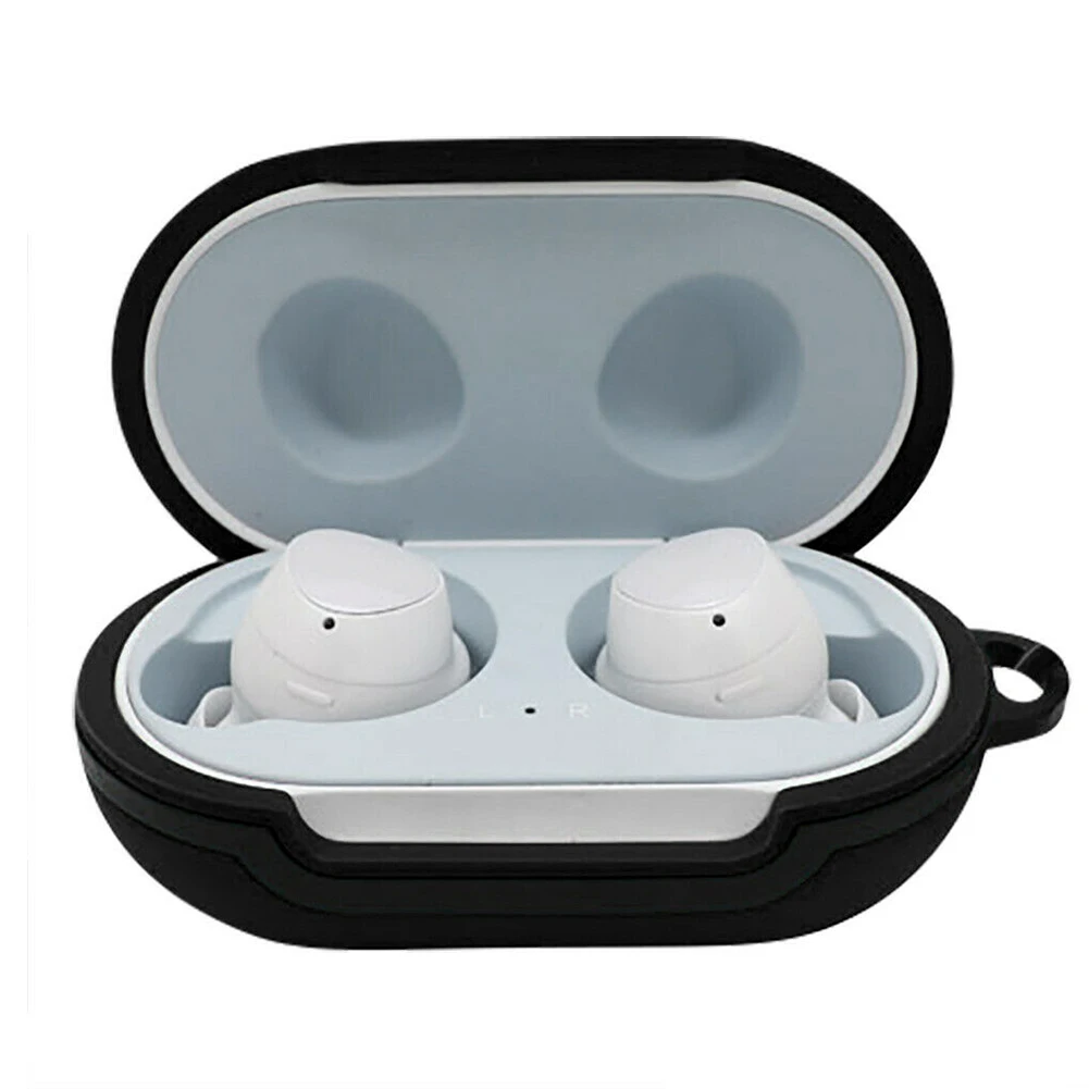 

Cover Earphone Case Pouch Dustproof Shockproof Silicone Fashion Lightweight Protective Simple Portable For Samsung Buds2019
