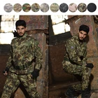 Тактическая Военная форма, армейская боевая одежда, куртка + брюки-карго, страйкбол, пейнтбол, камуфляжная охотничья одежда