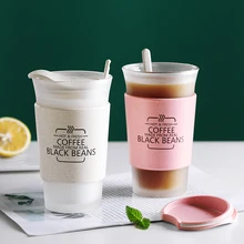 Красивая оригинальная кружка для кофе с котом и молоком 14 0 унций