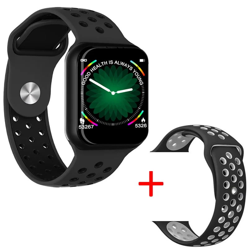 Умные часы F9, Bluetooth, ear, i7, с функцией вызова, ЭКГ, монитор сердечного ритма, умные часы для мужчин и женщин, для apple iphone, xiaomi, pk, B75, P68 - Цвет: f9 20