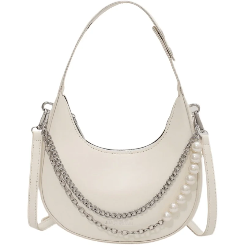 

Original Brand Shoulder Bag Underarm Women's Bag 2021 New Style Western Style Messenger Bag Armpit Bag Dual-use Bag