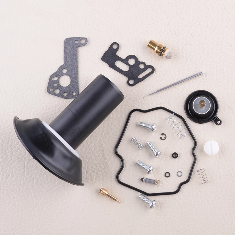 

1 комплект мотоциклетный карбюратор, диафрагма, клапан отсечки воздуха, Ремонтный комплект, подходит для Yamaha Vmax 1200 1985-1995 1996 1997 1998 1999 2000