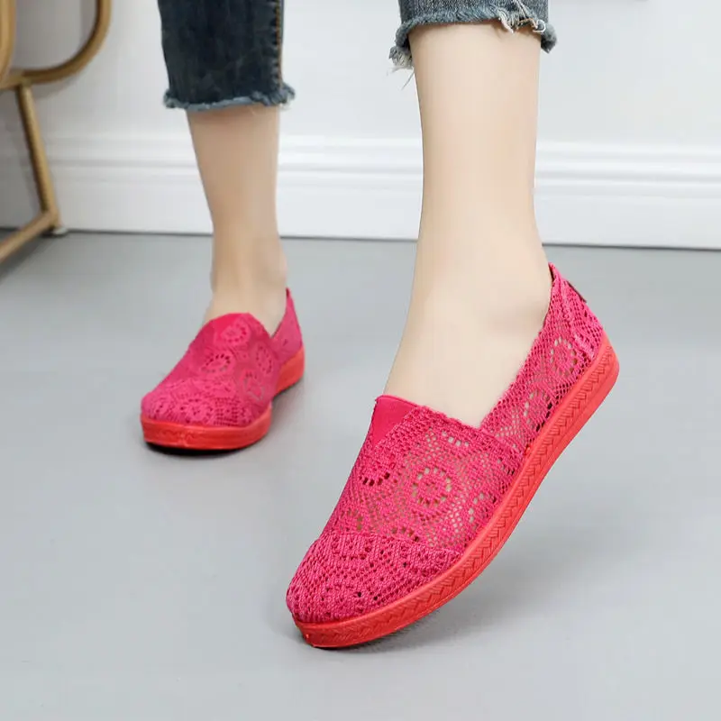 Hot Tenis Mujer 2021 Tennis Shoes for Woman New Breathable Sneakers Platform Chaussure Femme Deportivas Jogging Trainers 35-41