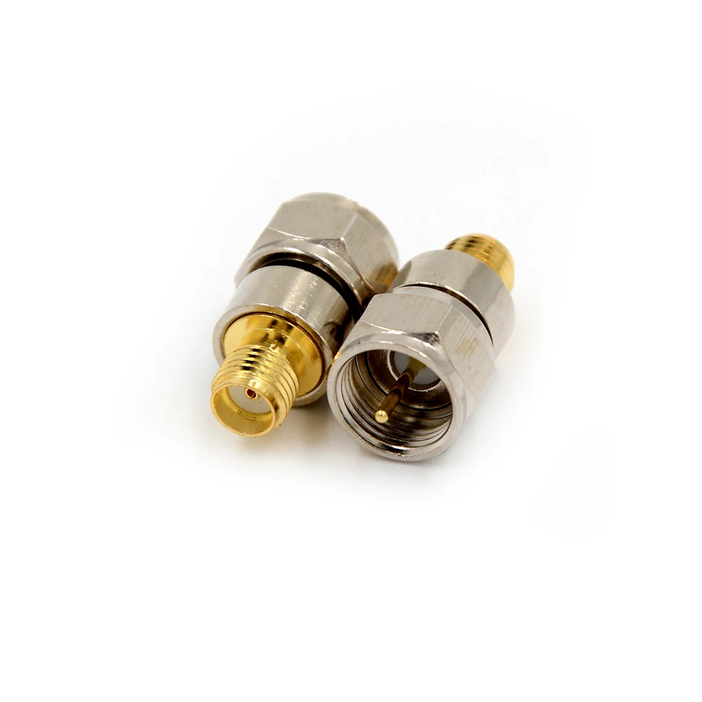 

High Quality SMA Female Jack To F Male Plug RF Coaxial Adapter Connector Straight