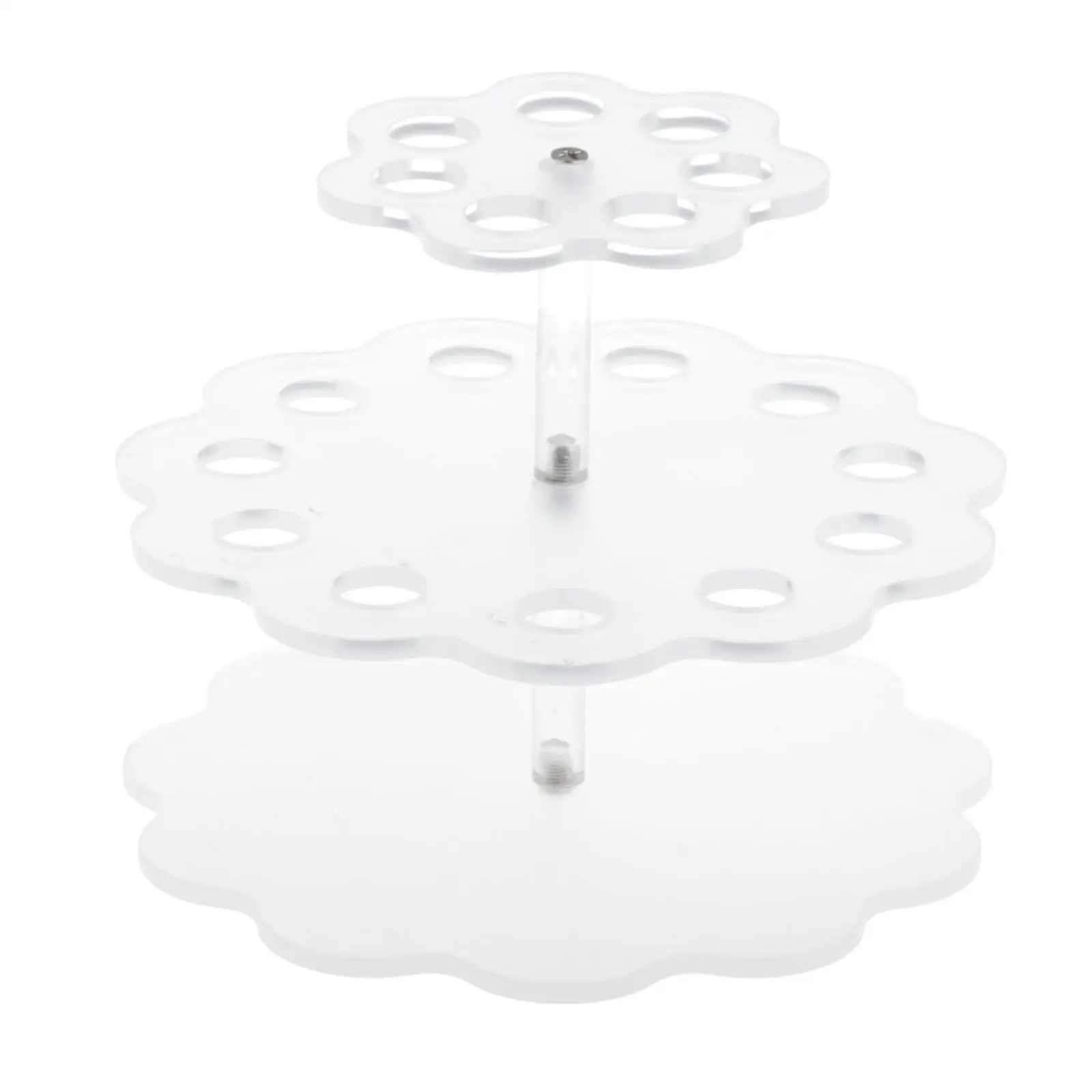 

Clear 18 Bottles 2 Levels Rotation 360 & Deg; Essential Oil Display