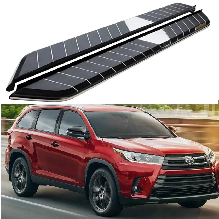 Новый дизайн для TOYOTA highlander 2014 2015 2016 2017 2018 2019 подножка боковая Nerf хорошее